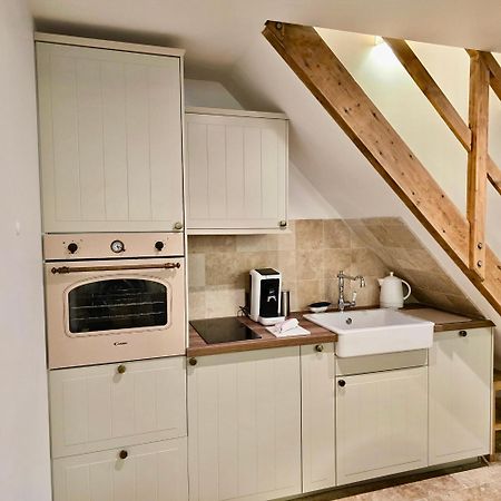 Le Cottage Maisonnette Dans Corps De Ferme Ollainville Экстерьер фото