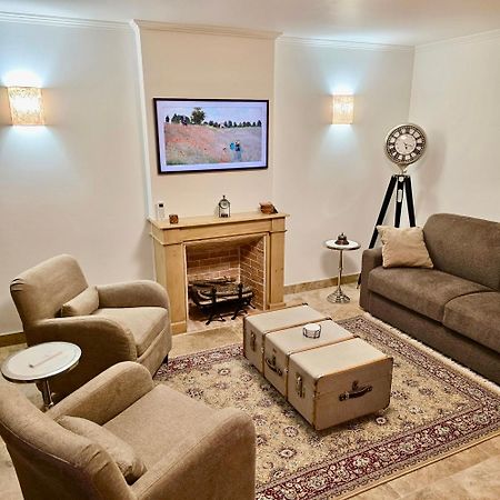Le Cottage Maisonnette Dans Corps De Ferme Ollainville Экстерьер фото