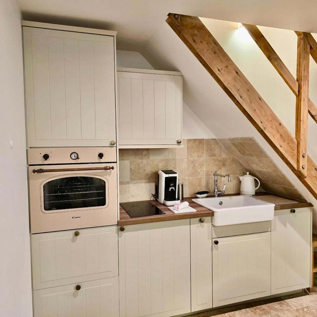 Le Cottage Maisonnette Dans Corps De Ferme Ollainville Экстерьер фото