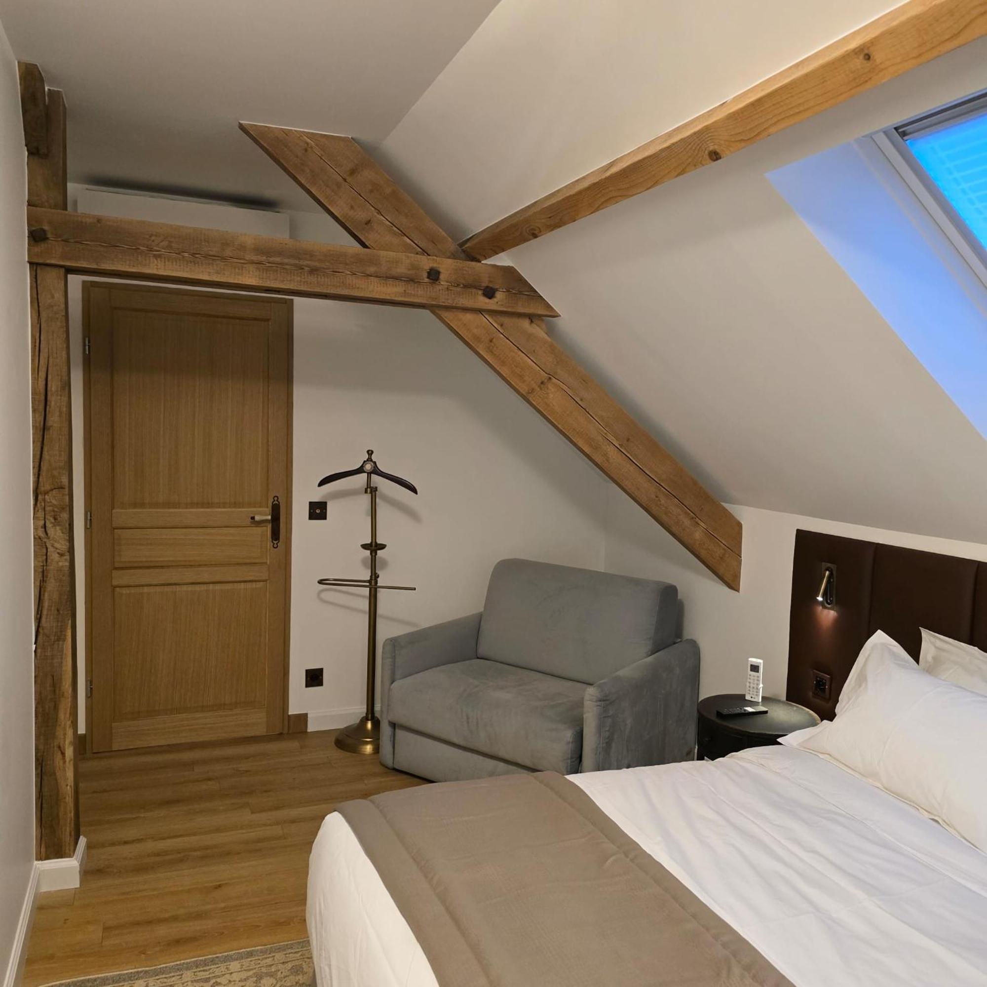 Le Cottage Maisonnette Dans Corps De Ferme Ollainville Экстерьер фото